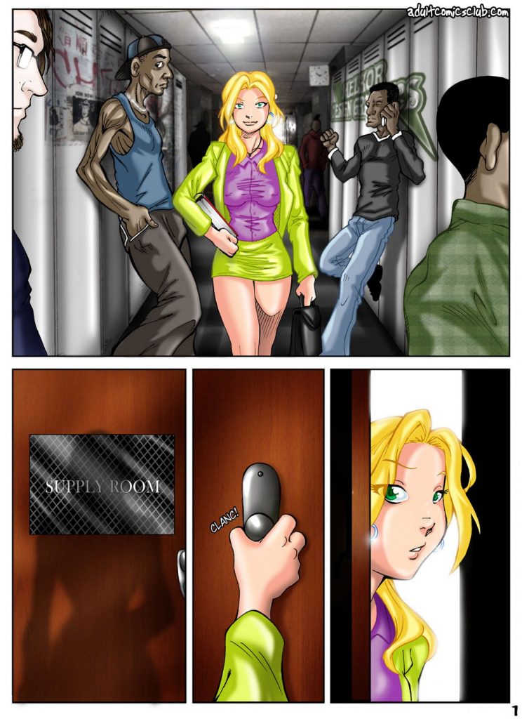 2d2920dc0b4c8eee121a856aafe5e11d - 001 - Cartoon Porn Comic